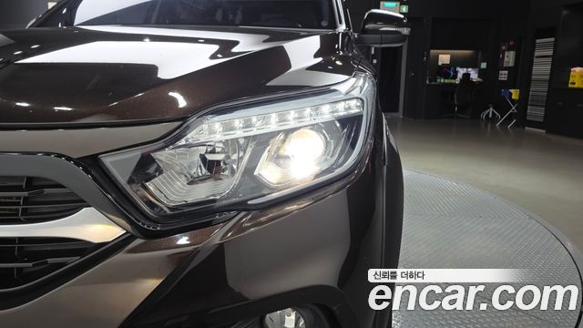 KG Mobility Rexton 2018 — photo 8