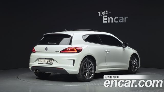 Volkswagen Scirocco 2015 — photo 2