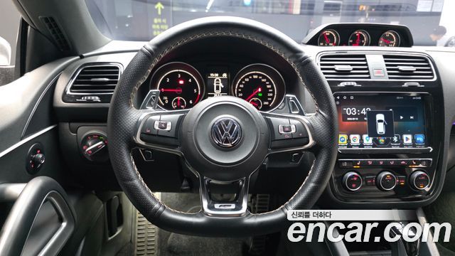 Volkswagen Scirocco 2015 — photo 12