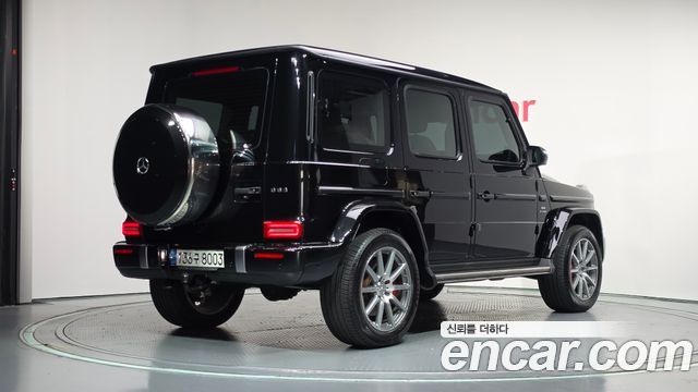 Mercedes-Benz G-Class 2021 — photo 2