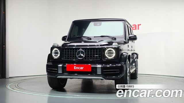 Mercedes-Benz G-Class 2021 — photo 3