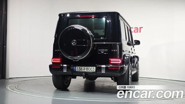 Mercedes-Benz G-Class 2021 — photo 4