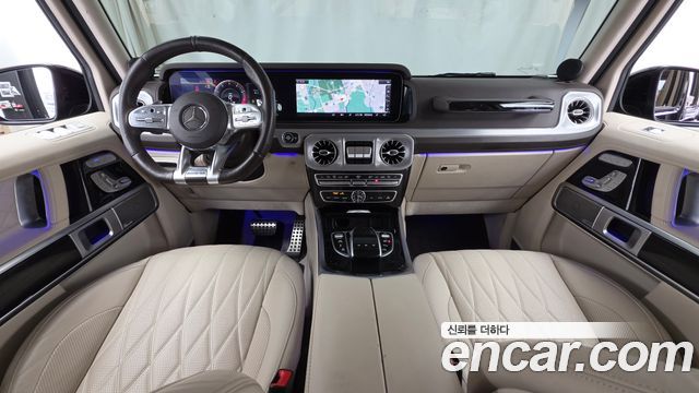 Mercedes-Benz G-Class 2021 — photo 10