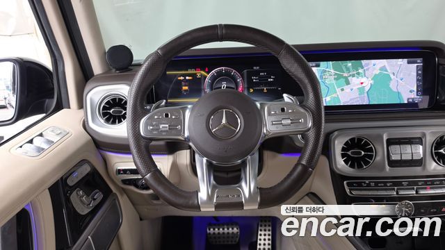 Mercedes-Benz G-Class 2021 — photo 19