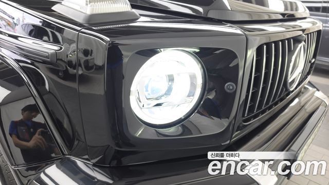 Mercedes-Benz G-Class 2021 — photo 8