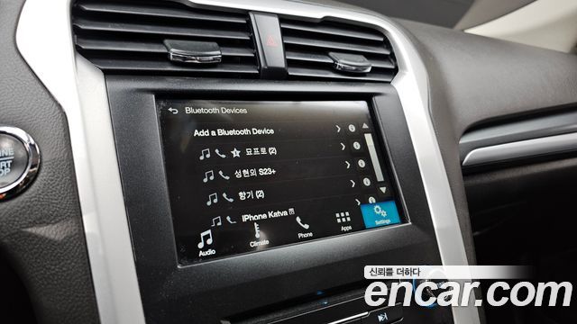 Ford Mondeo 2017 — photo 16