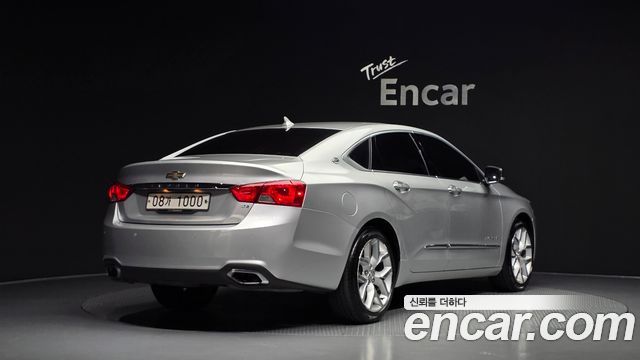 Chevrolet Korea Impala 2016 — photo 2