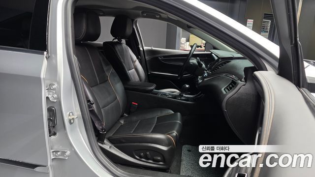 Chevrolet Korea Impala 2016 — photo 17