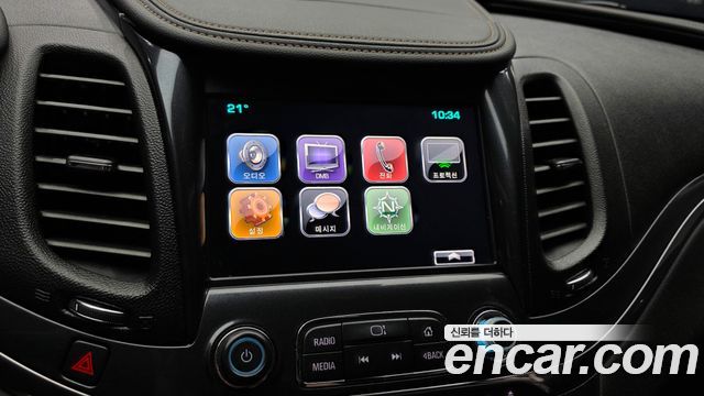 Chevrolet Korea Impala 2016 — photo 20