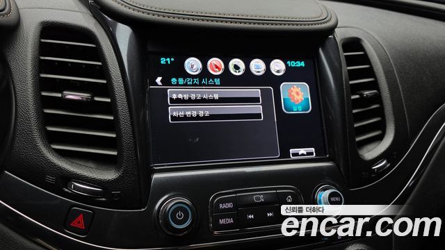 Chevrolet Korea Impala 2016 — photo 22