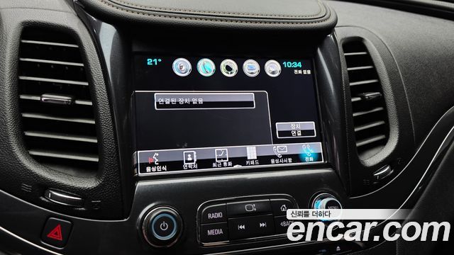 Chevrolet Korea Impala 2016 — photo 27