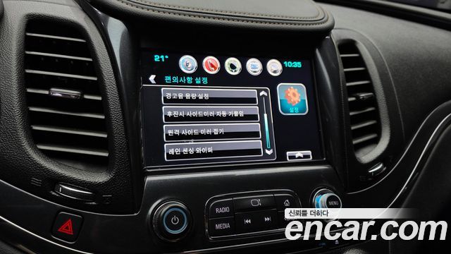 Chevrolet Korea Impala 2016 — photo 28