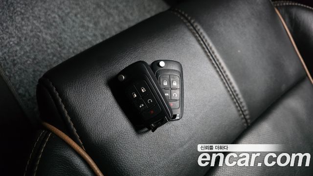Chevrolet Korea Impala 2016 — photo 32