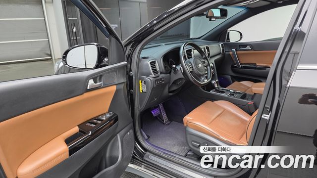 Kia Sportage 2018 — photo 10