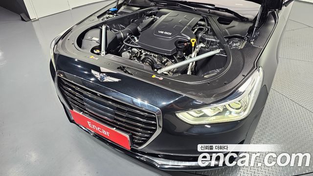Genesis EQ900 2016 — photo 6