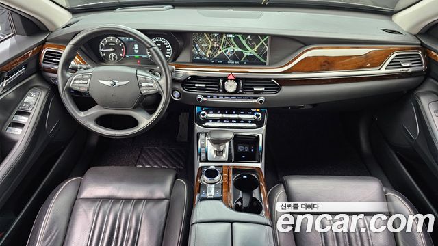 Genesis EQ900 2016 — photo 10