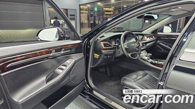Genesis EQ900 2016 — photo 13