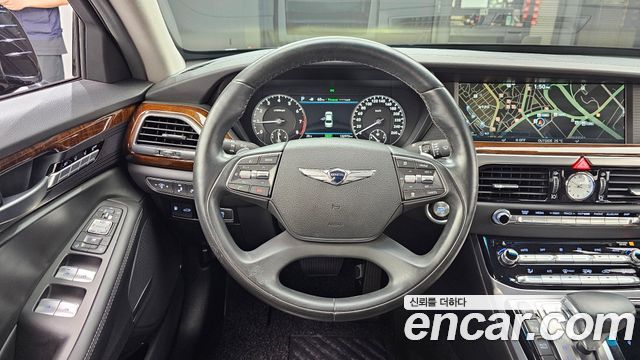 Genesis EQ900 2016 — photo 19