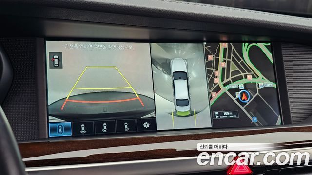 Genesis EQ900 2016 — photo 21