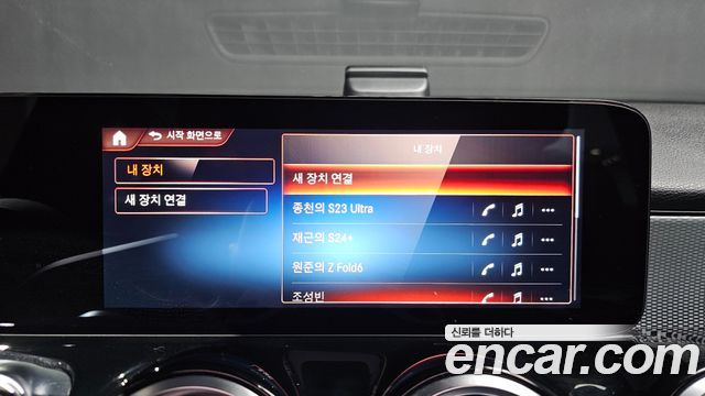 Mercedes-Benz GLB-Class 2021 — photo 25