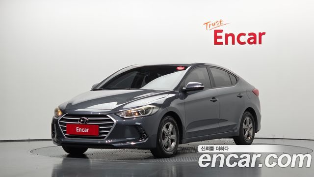 Hyundai AVANTE 2016 — photo 1