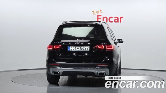 Mercedes-Benz GLB-Class 2021 — photo 4