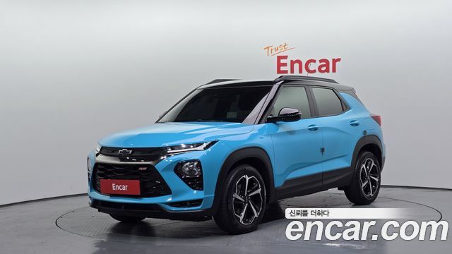 Chevrolet Korea Trailblazer 2021 — photo 1