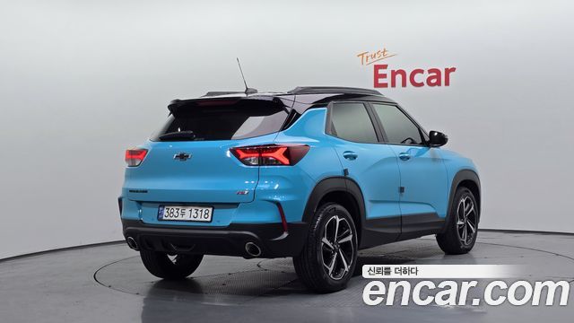 Chevrolet Korea Trailblazer 2021 — photo 2