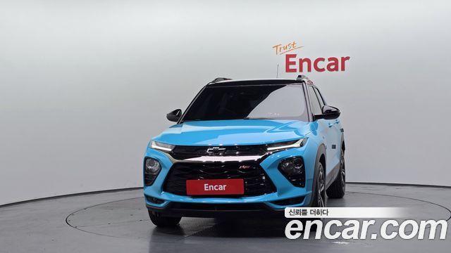 Chevrolet Korea Trailblazer 2021 — photo 3