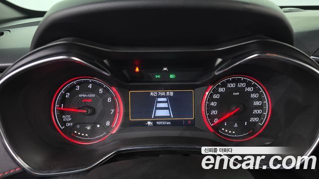 Chevrolet Korea Trailblazer 2021 — photo 8