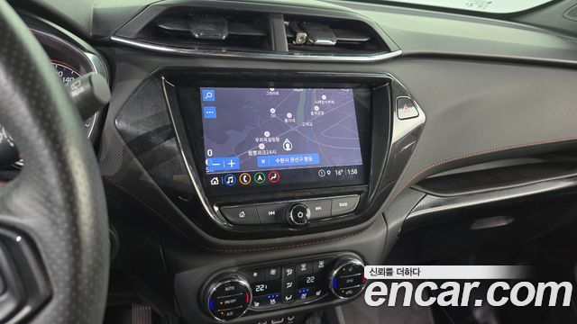 Chevrolet Korea Trailblazer 2021 — photo 14