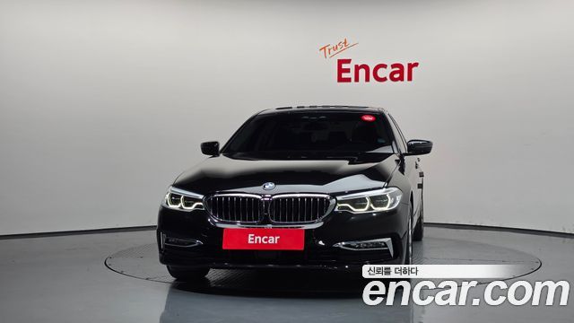 BMW 5-Series 2018 — photo 3