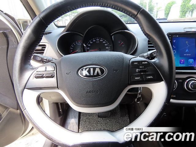 Kia morning 2016 — photo 8