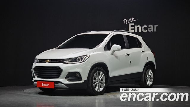 Chevrolet Korea Trax 2018 — photo 1
