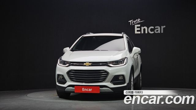 Chevrolet Korea Trax 2018 — photo 3