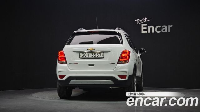 Chevrolet Korea Trax 2018 — photo 4