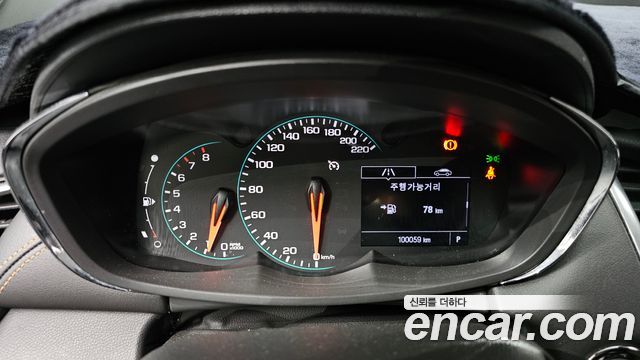 Chevrolet Korea Trax 2018 — photo 8