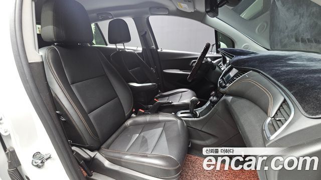 Chevrolet Korea Trax 2018 — photo 11