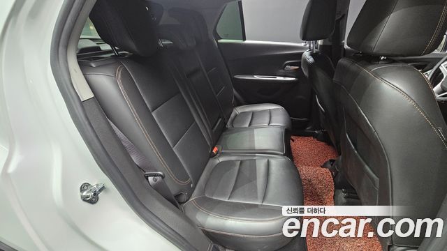 Chevrolet Korea Trax 2018 — photo 12