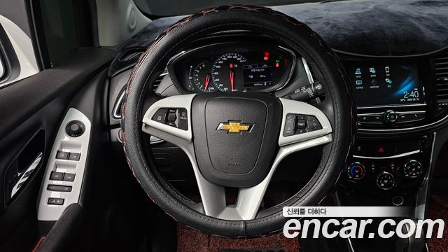 Chevrolet Korea Trax 2018 — photo 14