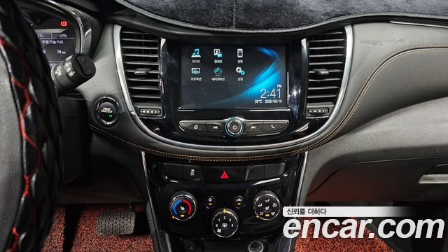 Chevrolet Korea Trax 2018 — photo 15