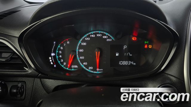 Chevrolet Korea Spark 2017 — photo 8