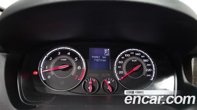 Renault Korea SM5  2016 — photo 11