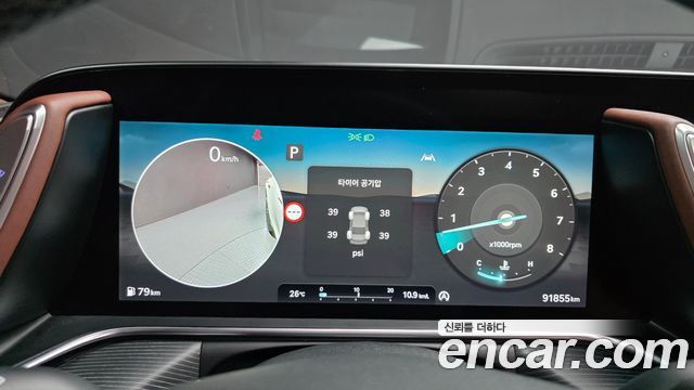 Genesis G90 2023 — photo 11