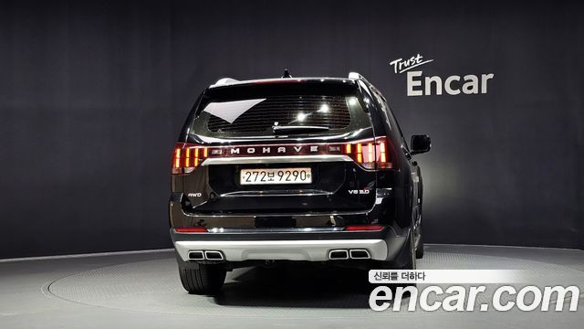Kia Mohave 2020 — photo 4