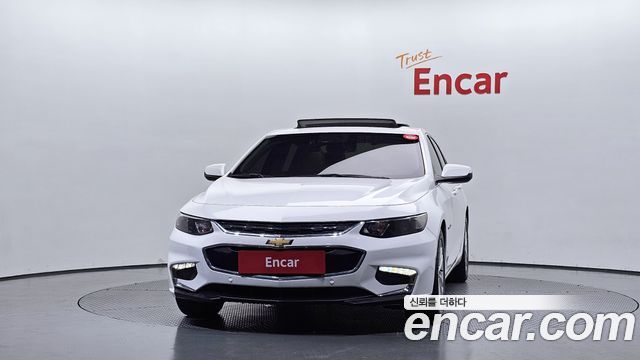 Chevrolet Korea Malibu 2017 — photo 3