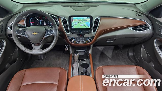 Chevrolet Korea Malibu 2017 — photo 10