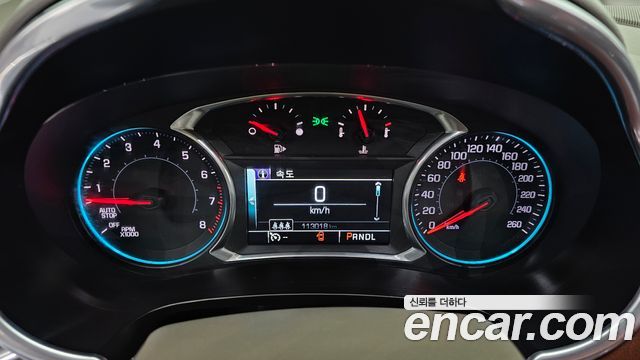 Chevrolet Korea Malibu 2017 — photo 11
