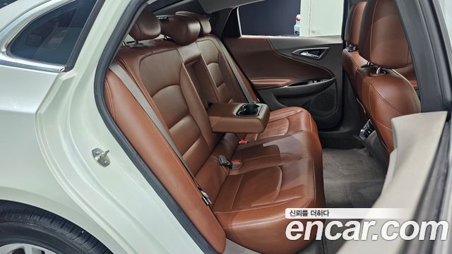Chevrolet Korea Malibu 2017 — photo 17