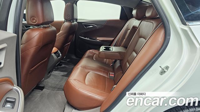 Chevrolet Korea Malibu 2017 — photo 18